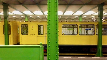 U-Bahnstation Deutsche Oper Berlin