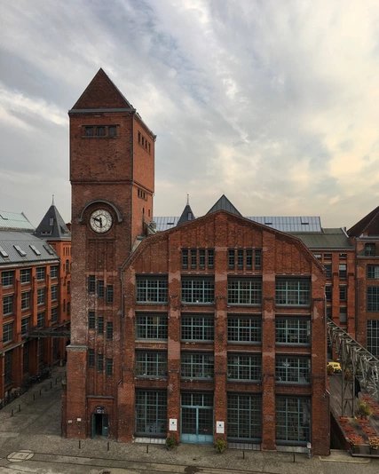 Technologie-Park Humboldthain, ehemaliges AEG Gelände Industriekultur Klinkerbau der AEG Humboldthain