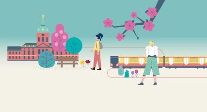 Infografik Berlin Blossom 2023
