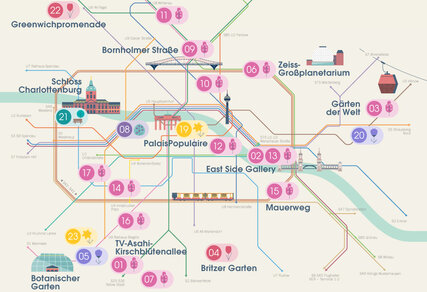 Infografik Berlin Blossom 2023