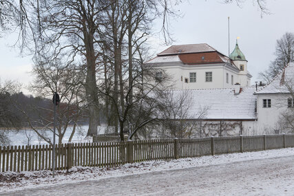 Winter am Jagdschloss im Grunewald