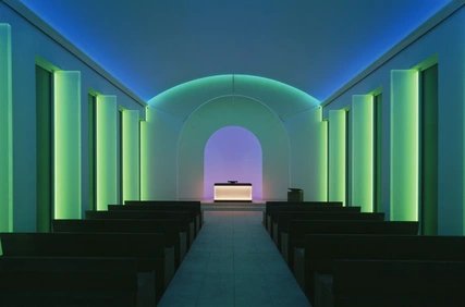 Lichtinstallation von James Turrell