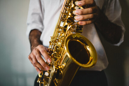 Jazz Saxophon