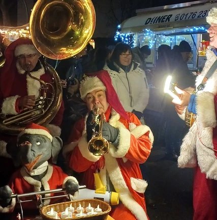 Weihnachten im Westend