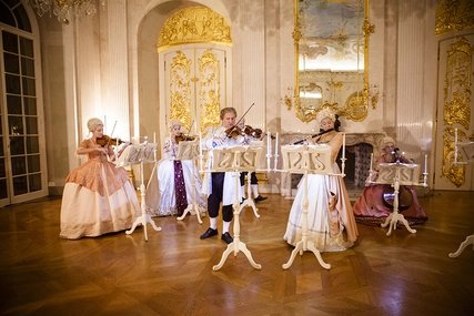 Concerti della Residenza al Palazzo di Charlottenburg di Berlino Concerti della Residenza al Palazzo di Charlottenburg di Berlino