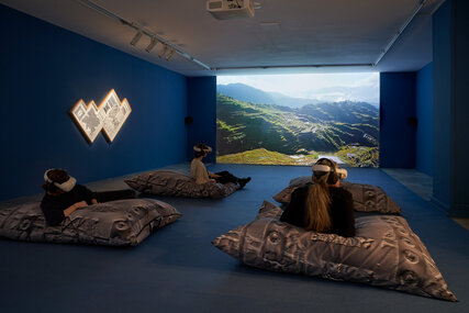 Galleria di Berlino: progetto VR di Alwin Lay nella Collezione Julia Stoschek