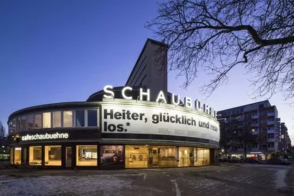 Schaubühne Berlin Vista exterior de la Schaubühne en Berlín-Chalottenburg