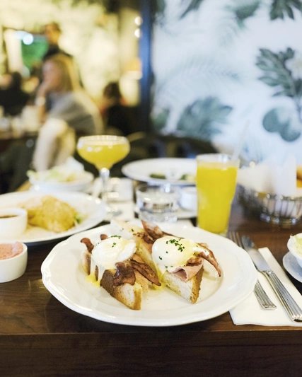 Benedict ristorante a Berlino