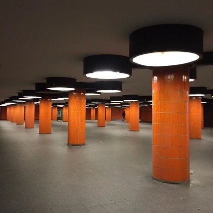U-Bahnhof Messe Nord/ICC U-Bahnhof Messe Nord/ICC in Berlin