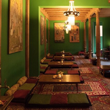 Tajik Tea Room in Berlin