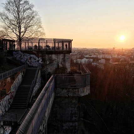 Wedding Humboldthain Berlin
