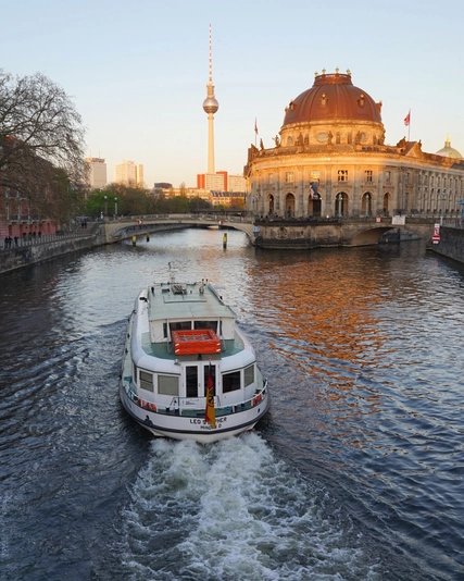 Schiffstour auf der Spree