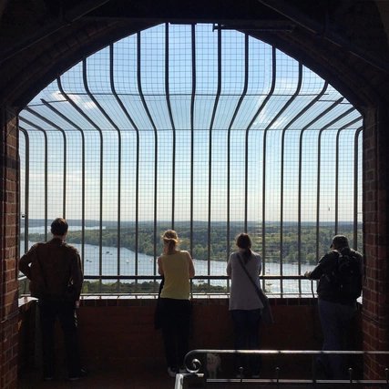 Trip to the Grunewald Tower