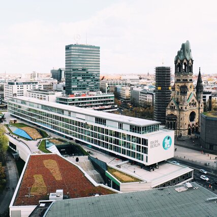 Photo: View of the Berlin City West with the Bikini Berlin