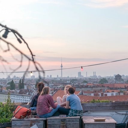 Klunkerkranich a Berlino-Neukölln Klunkerkranich a Berlino-Neukölln