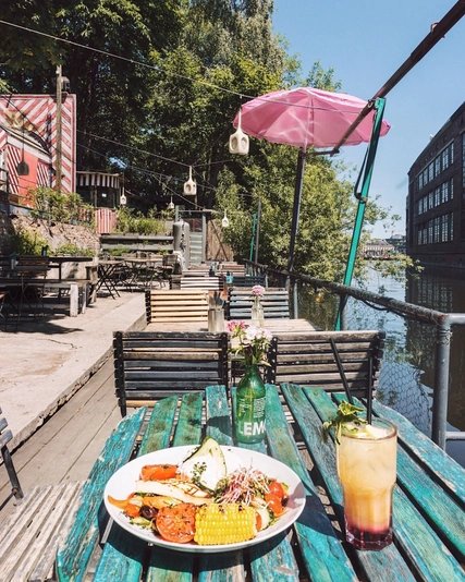 Restaurant Freischwimmer in Berlin