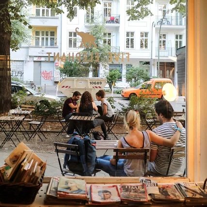 Cafe Five Elephants Cafe Five Elephants in Kreuzberg Berlin