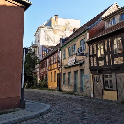 Altstadt Spandau der KOLK - ältester Teil der Altstadt Spandau