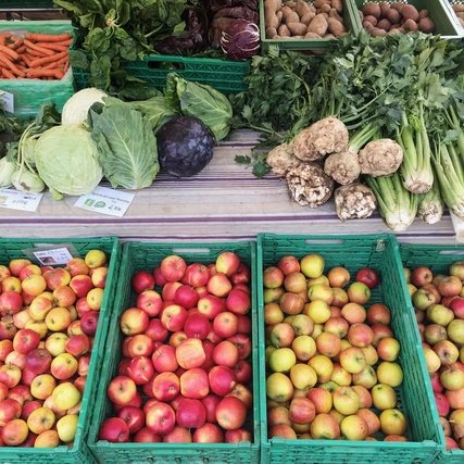 Fuits and vegetables Fuits and vegetables on a Berlin market