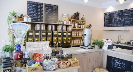 Café 26 en Berlín Spandau Café 26 en Berlín Spandau