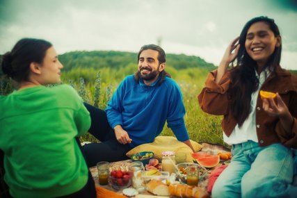 Picknick auf dem Drachenberg Kiezkampagne 2024