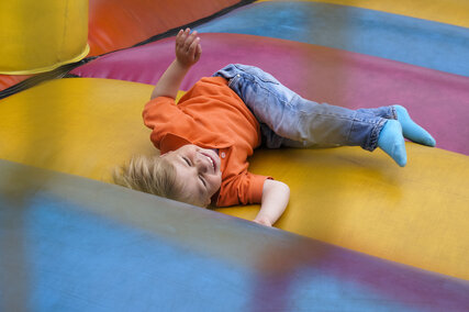 Berlin with children: Indoor playground Berlin