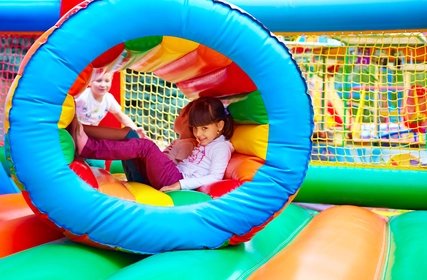 Berlin with children: Indoor playground Berlin