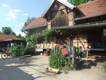 Pinke-Panke children's farm in Pankow
