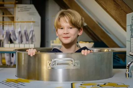 Kindermuseum unterm Dach