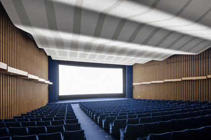 Kinosaal im Kino International
