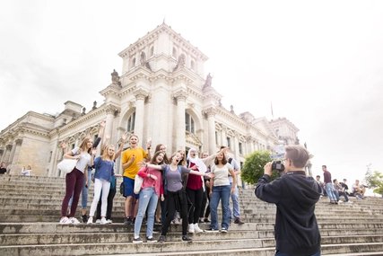 Klassenreise nach Berlin