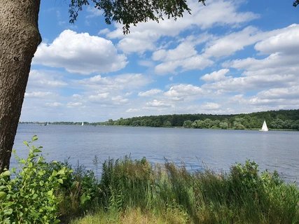 Kleine Badewiese in Gatow