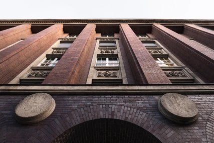 Verwaltung Knorr-Bremse, Berlin Fassade des Verwaltungsgebäude Knorr-Bremse in Berlin