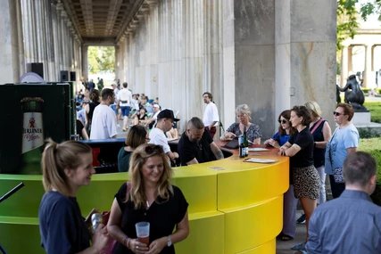 Eröffnung Kolonnadenbar auf der Museumsinsel