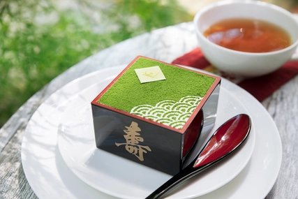 Café Komine Matcha Tiramisu