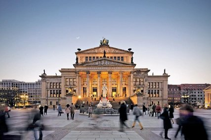 Konzerthaus at Gendarmenmarkt Konzerthaus at Gendarmenmarkt in Berlin Mitte