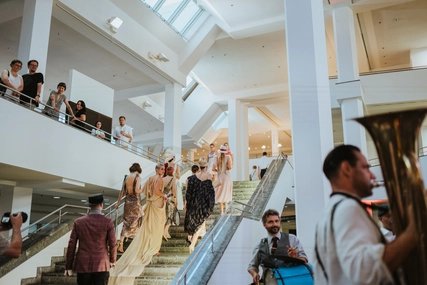 Fashion Show im Kulturforum