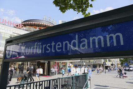U-Bahnhof Kurfürstendamm in Berlin