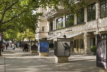 Kurfuerstendamm Geschäfte am Kurfürstendamm