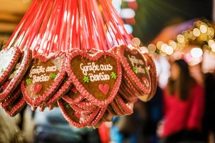 Berliner Weihnachtszeit am Roten Rathaus