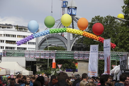 Lesbian-Gay City Festival in Berlin
