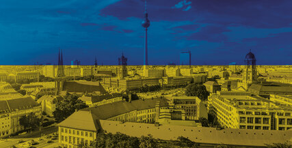 Titel: Blick über Berlin - Mitte
		