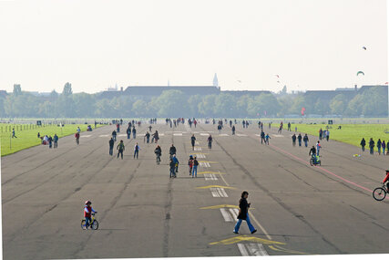 Tempelhof Field in Berlin