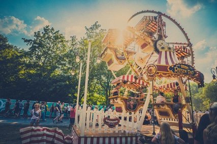RiesenRad auf dem Lollapalooza Berlin Lollapalooza Musikfestival 2016