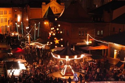 Lucia Weihnachtsmarkt in der Kulturbrauerei Lucia Weihnachtsmarkt