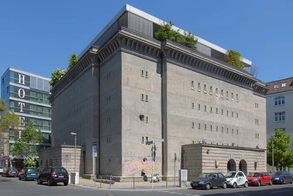 Reichsbahnbunker Friedrichstraße