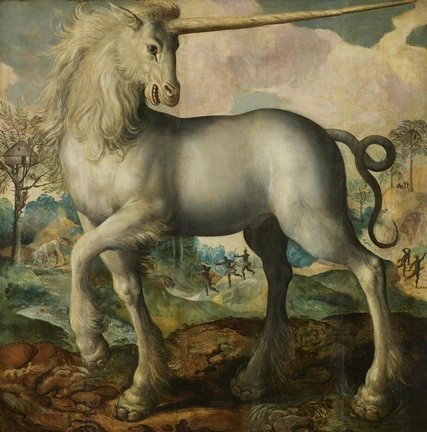 Maerten de Vos, Einhorn