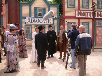 Filmpark Babelsberg - Making Movies Western