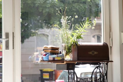 Schaufenster im Marija Jaensch Studio