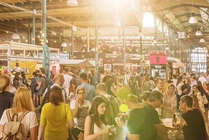 Kreuzberg, Markthalle Neun